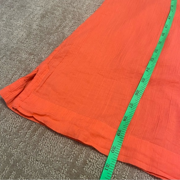 {Athleta} Mariana Tunic / Swim Cover Up - Coral Sunset ~ Size Small - Picture 13 of 16